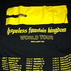 Gildan Tops - Halsey Hopeless Fountain Kingdom Tour T-shirt Gildan Tops - Halsey Hopeless Fountain Kingdom Tour T-shirt